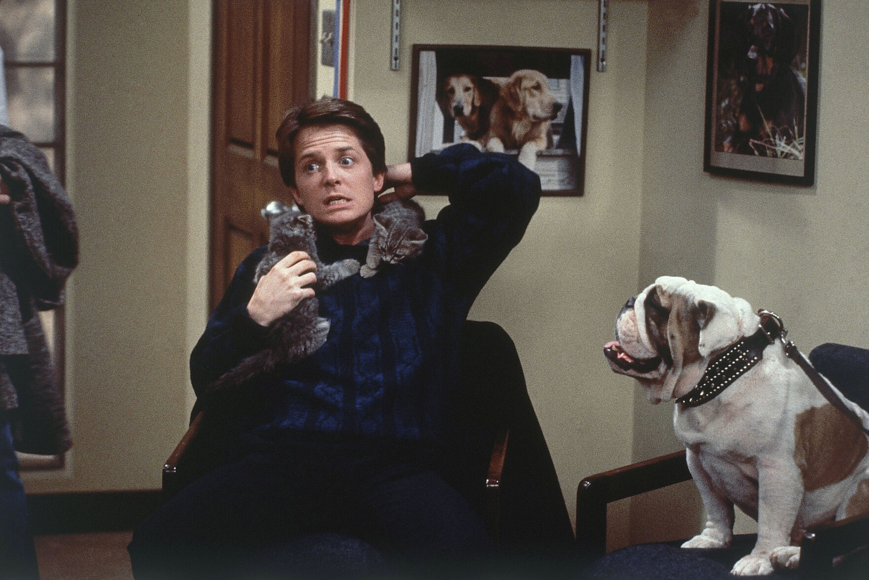 1988: Michael J. Fox in 'Family Ties'